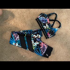 Leggings & sports bra set